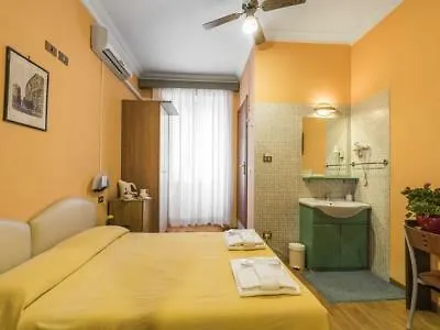 Pensión Alessandro A San Pietro Bed