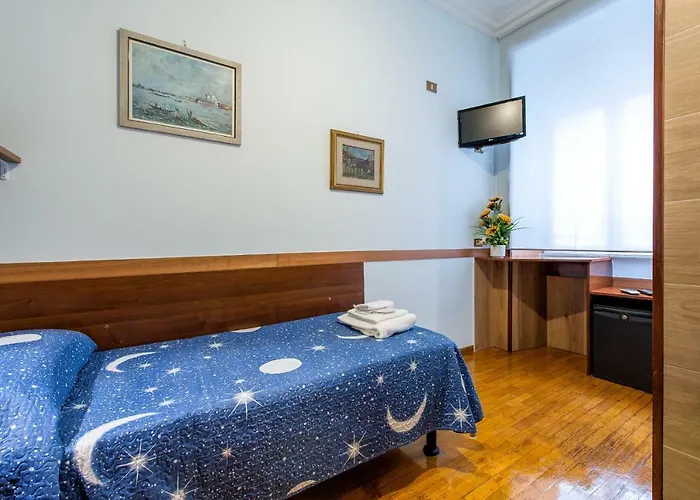Alessandro A San Pietro Bed רומא