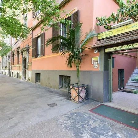 Konukevi Alessandro A San Pietro Bed Roma